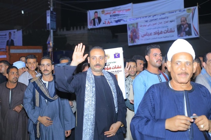 تحالف القوة والخدمات يحسم معركة الانتخابات في سوهاج.. نشأت فؤاد عباس رمز الكتاب«2»