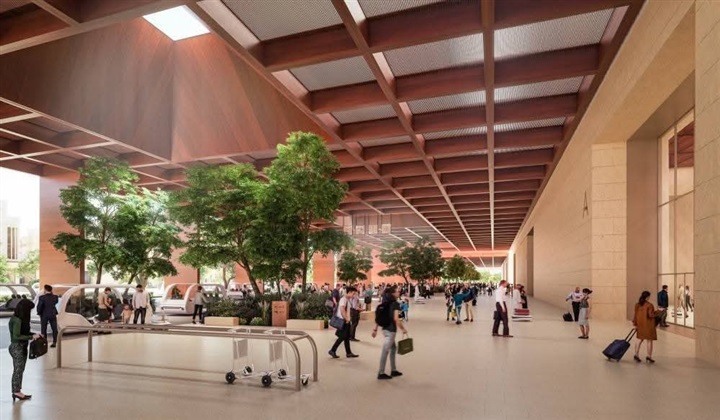 السعودية تبدأ رسميًا بناء صالة جديدة بمطار الملك سلمان الدولي بطاقة 40 مليون مسافر 