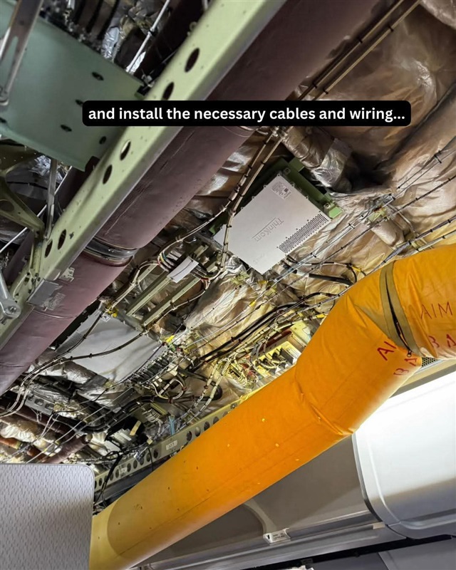 كاثاي باسيفيك تُكمل تركيب الواي فاي فائق السرعة على أسطولها من طائرات A330