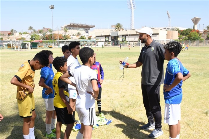 المقاولون العرب يواصل اكتشاف المواهب خلال الاختبارات الصيفية