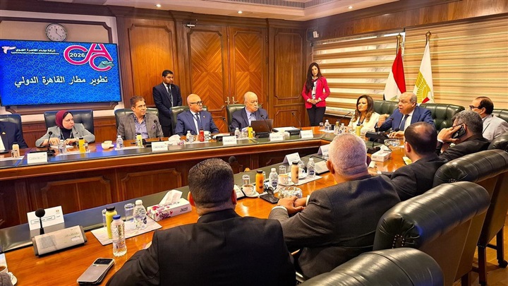 البرلمان في جولة داخل مطار القاهرة.. الطيران المدني يستعرض أحدث مشروعات التطوير والتحديث