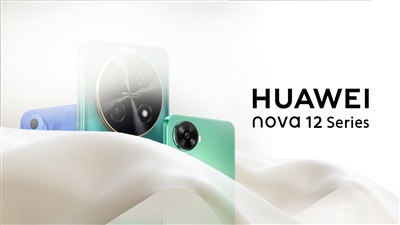 هواوي تكشف عن مستقبل تقنية السيلفي مع سلسلة HUAWEI nova 12 في مصر 