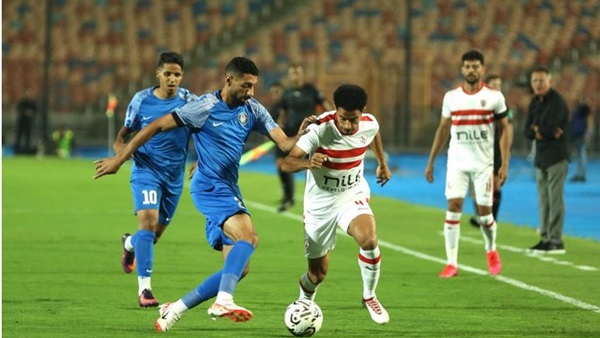 الزمالك وسموحة