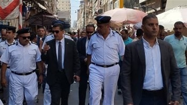 حملة مكبرة لرفع الاشغالات