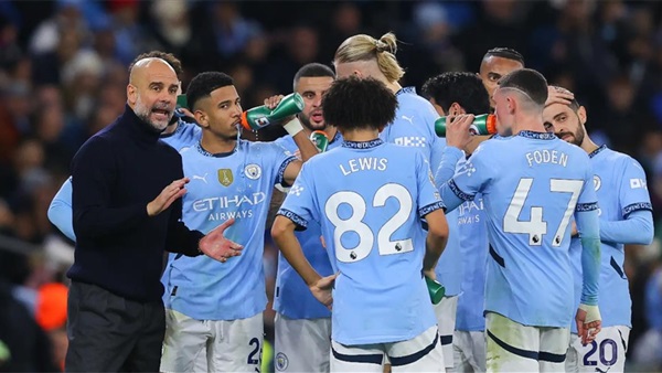 فريق مانشستر سيتي