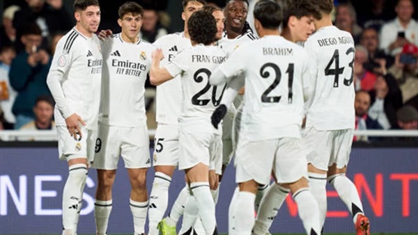 تشكيل ريال مدريد