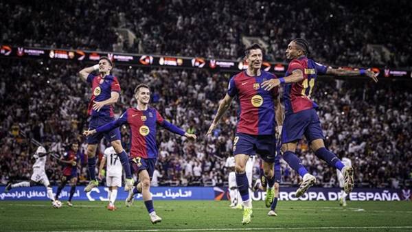 برشلونة بطلا للسوبر
