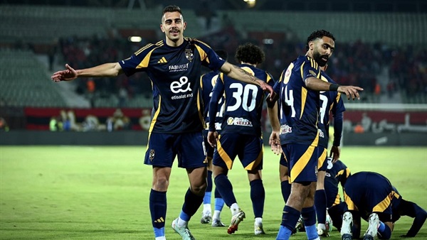 مباراة الأهلي ومودرن