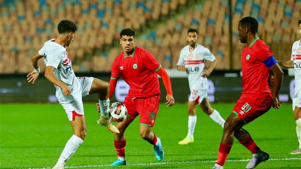 الزمالك يتعادل سلبيا