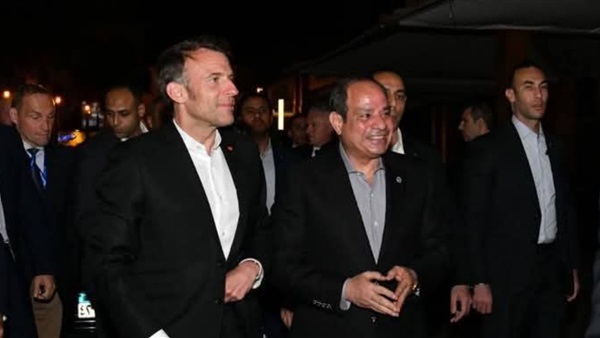 الرئيس السيسي والرئيس