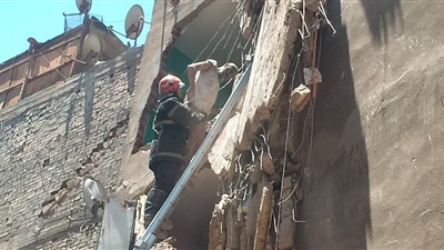 استخراج 4 مصابين.. محافظ القاهرة يتابع حادث انهيار العقار المنهار بالساحل 