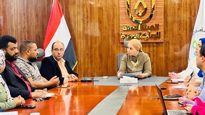 نائب مدير هيئة الرعاية الصحية ببورسعيد تتابع انتظام العمل وخطط التشغيل  