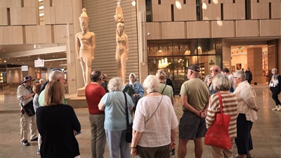 الأحد.. بدء تطبيق نظام الحجز المسبق لزيارة المتحف المصري الكبير 