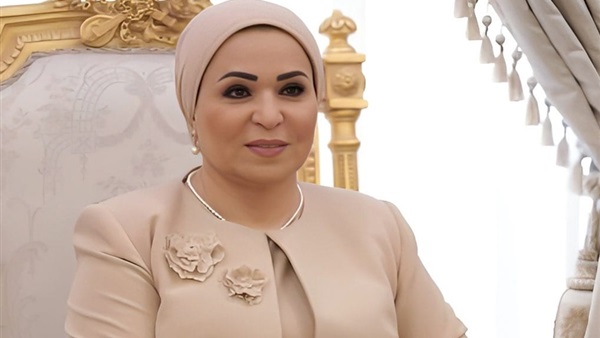  السيدة انتصار السيسي