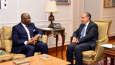 وزير الخارجية يبحث مع رئيس البنك الأفريقي للتصدير والاستيراد تعزيز التعاون المشترك  