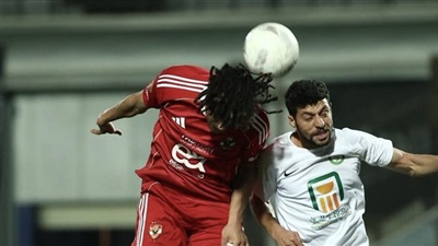 الأهلي يتعادل مع البنك الأهلي في الدوري 