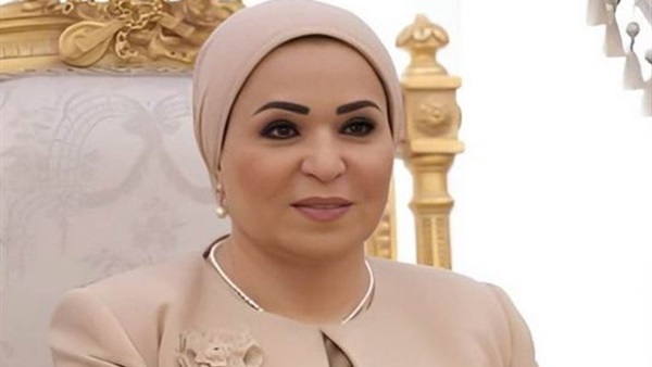 السيدة انتصار السيسي