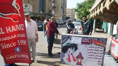 حملات مكثفة لإزالة الإشغالات بجميع أحياء ببورسعيد 