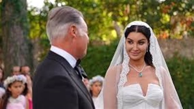 أروى جودة تحتفل بزفافها للمرة الثانية 