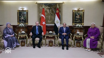 النص الكامل للبيان المشترك للاجتماع الثاني لمجلس التعاون الاستراتيجي بين مصر وتركيا 