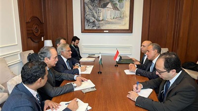 وزيرا خارجية مصر وباكستان يبحث في نيويورك تعزيز التعاون الاقتصادي ورفع التبادل التجاري   