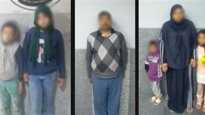وزارة الداخلية تضبط 17 متهمًا لاستغلال الأطفال في التسول بالجيزة 