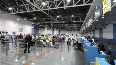 مطار القاهرة الدولي جاهز لإستقبال عمرة شهر رمضان المبارك  