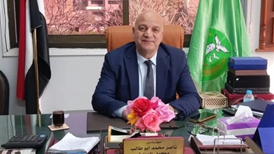 المهندس ناصر محمد محمود أبو طالب وكيلأ لوزارة الزراعة بالبحيرة  