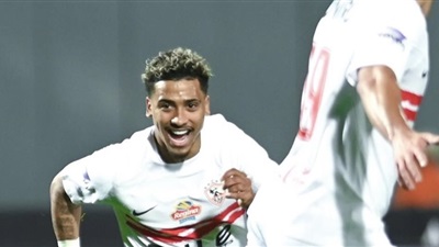 الزمالك يفوز علي زد بثنائية ويتصدر الدوري 