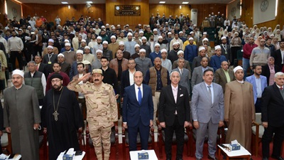 في ذكرى تأسيسه الـ1086.. محافظ أسيوط يشهد احتفالية كبرى بجامعة الأزهر  