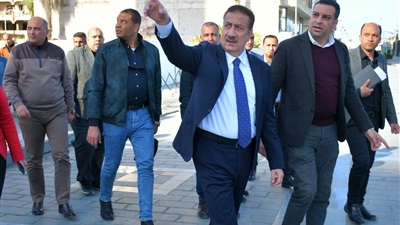 محافظ بورسعيد يتفقد فنار بورسعيد والمنطقة المحيطة من اجل النهوض بالقطاع السياحي 