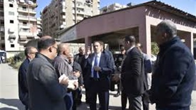 خلال تفقده مستشفى الطب البيطري القديم..محافظ بورسعيد يوجه بإنشاء مستشفي نموذجي 