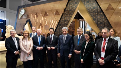 وزير السياحة والآثار يستقبل زيارات رفيعة المستوى للجناح المصري في ITB Berlin 2026 