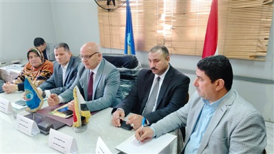 وكيل زراعة البحيرة الجديد:حماية الأراضي 