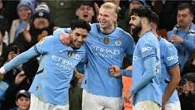 تشكيل مان سيتي المتوقع ضد نوتينجهام فى الدوري الإنجليزي 