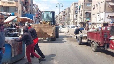 تضافر الجهود الخدمية ببورسعيد: حملات مكبرة لضبط الشارع وتطويرالإنارة وتجميل الحدائق العامة 