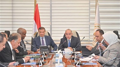 وزيرا الاستثمار والزراعة يعقدان اجتماعًا لبحث اليات تعزيز التواجد الاستثماري والتجاري المصري في أفريقيا 