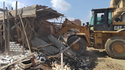 وزيرة الإسكان تصدر 11 قرارًا لإزالة تعديات ومخالفات بناء بالساحل الشمالي ومدينتي وغرب بورسعيد 