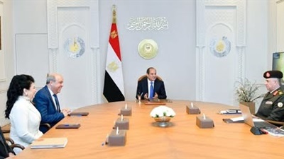 الرئيس السيسى: تطوير مصر للطيران أولوية وتنفيذ رؤية لتوسعة الأسطول الجوى 