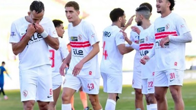 تشكيل الزمالك لودية جينيس استعدادا لأوتوهو في الكونفدرالية 