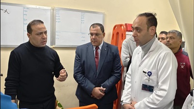 الرعاية الصحية ببورسعيد ترفع حالة الطوارئ أول عيد الفطر 