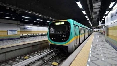 الرياح تُسقط سور المترو وتوقف حركة الخط الثاني في ساقية مكي والمنيب 