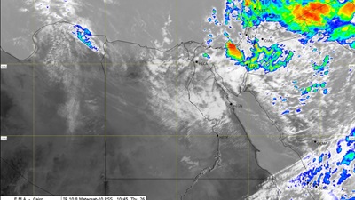 خارطة الأمطار والتقلبات الجوية.. موعد تحسن حالة الطقس اليوم الخميس 