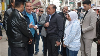  محافظ بورسعيد:تواصل العمل الميداني بكافة الأحياء ومواجهة تقلبات الطقس وفرض الانضباط بالشار 