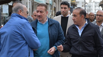 محافظ بورسعيد في جولة تفقدية مفاجئة بمنطقة 