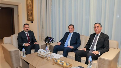 وزير التموين يبحث مع وزير الزراعة ومدير جهاز مستقبل مصر زيادة الاحتياطي الاستراتيجي 