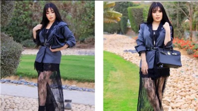 بإطلالة جريئة.. أحدث ظهور لـ عبير صبري والجمهور يغازلها- صور 