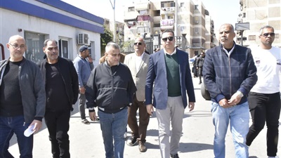 نائب محافظ بورسعيد: يتفقد “الميناء البري” لمتابعة الالتزام بتعريفة المواصلات بعد عيد الفطر  