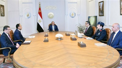 الرئيس السيسى يتابع تطورات صناعة الدواجن وجهود مواجهة غلاء أسعار المنتجات 