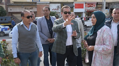 محافظ بورسعيد يوجه بالبدء في دراسة وتطوير ميدان المنشية بحي الشرق وإعداد تصور شامل لرفع كفاءته  